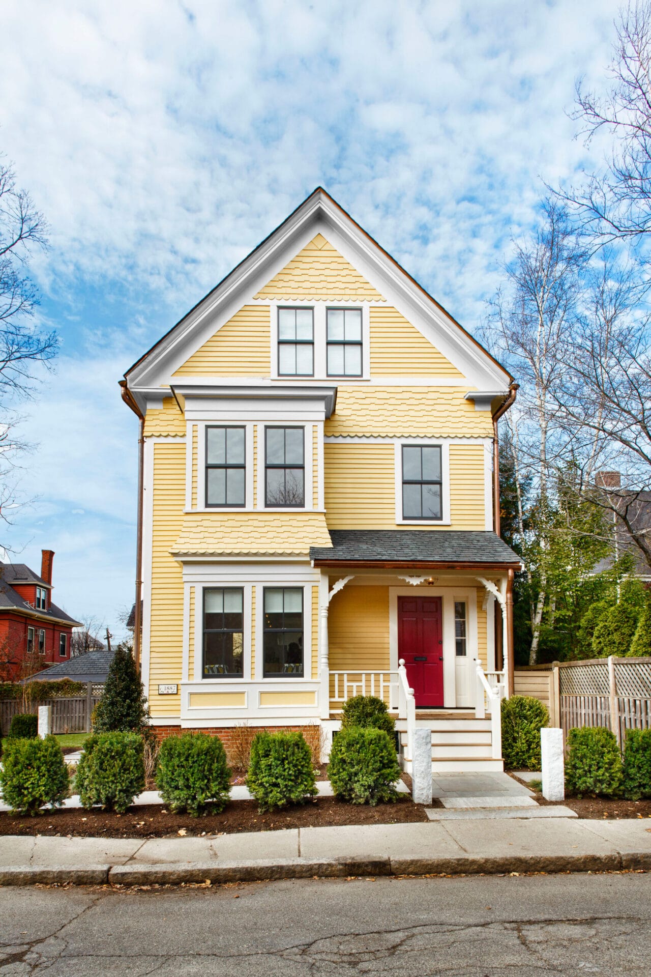 Cambridge Victorian exterior
