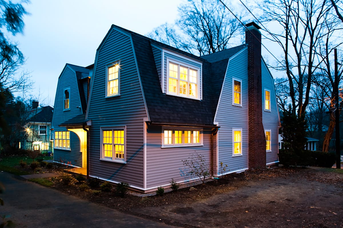 Newton Victorian after renovation