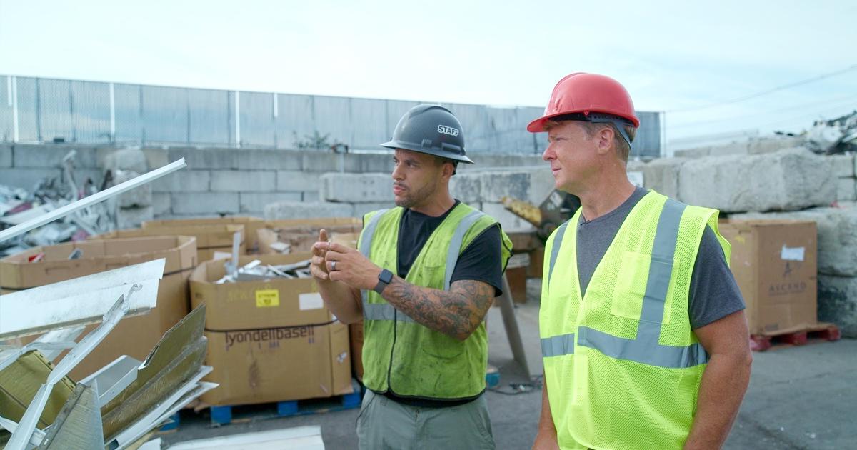 This Old House S47 E14: Asbestos Surprise, Aluminum Siding Recycling, and an 89-Pound Beam Through a Window